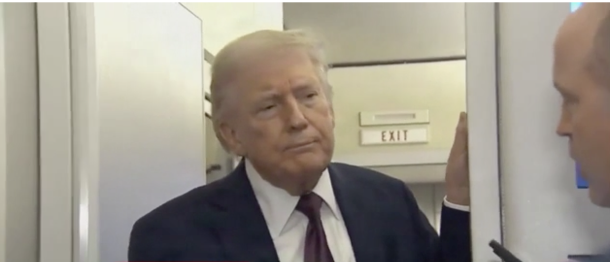 ‘Very Obnoxious Person’: Trump Snaps At Reporter Asking About More Troops Being Deployed To Iran